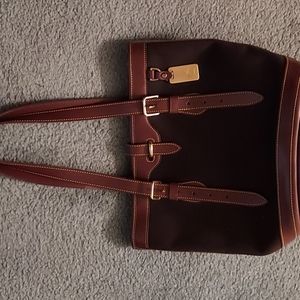 Vintage Dooney & Bourke Cabriolet Tote